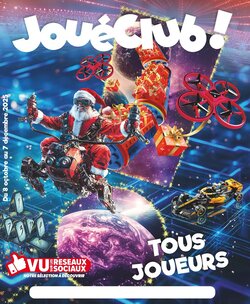 Prospectus promotionnel JouéClub valable à partir du 08/10/2025