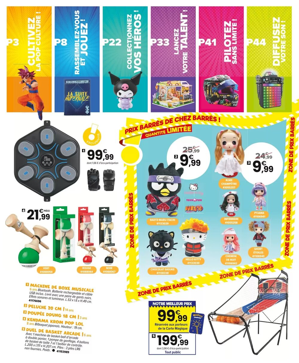 Prospectus promotionnel JouéClub valable à partir du 08/10/2025 - Page 2.