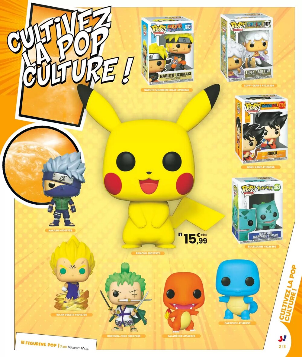 Prospectus promotionnel JouéClub valable à partir du 08/10/2025 - Page 3.