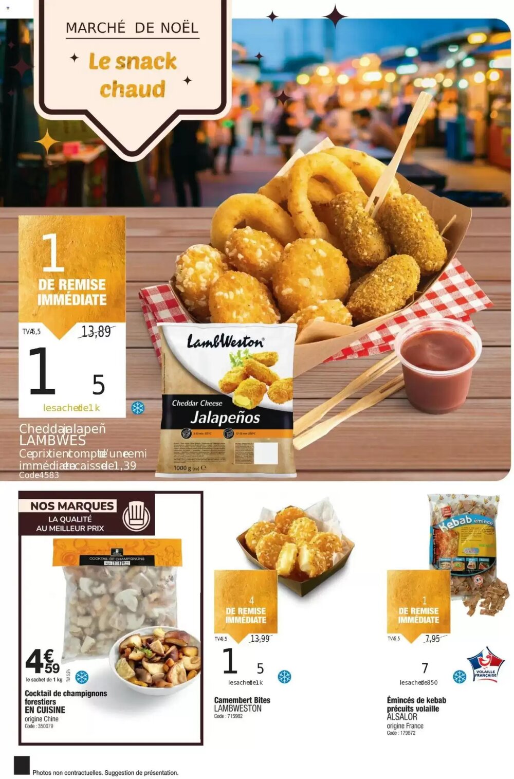 Prospectus promotionnel Promocash valable à partir du 06/11/2025 - Page 4.