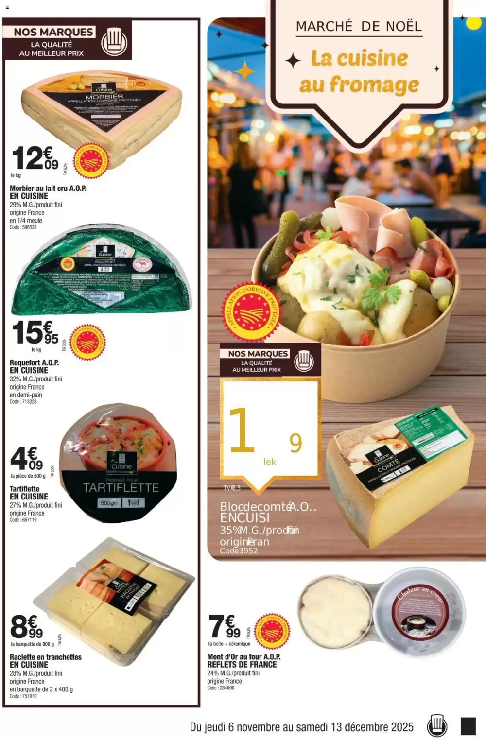 Prospectus promotionnel Promocash valable à partir du 06/11/2025 - Page 5.