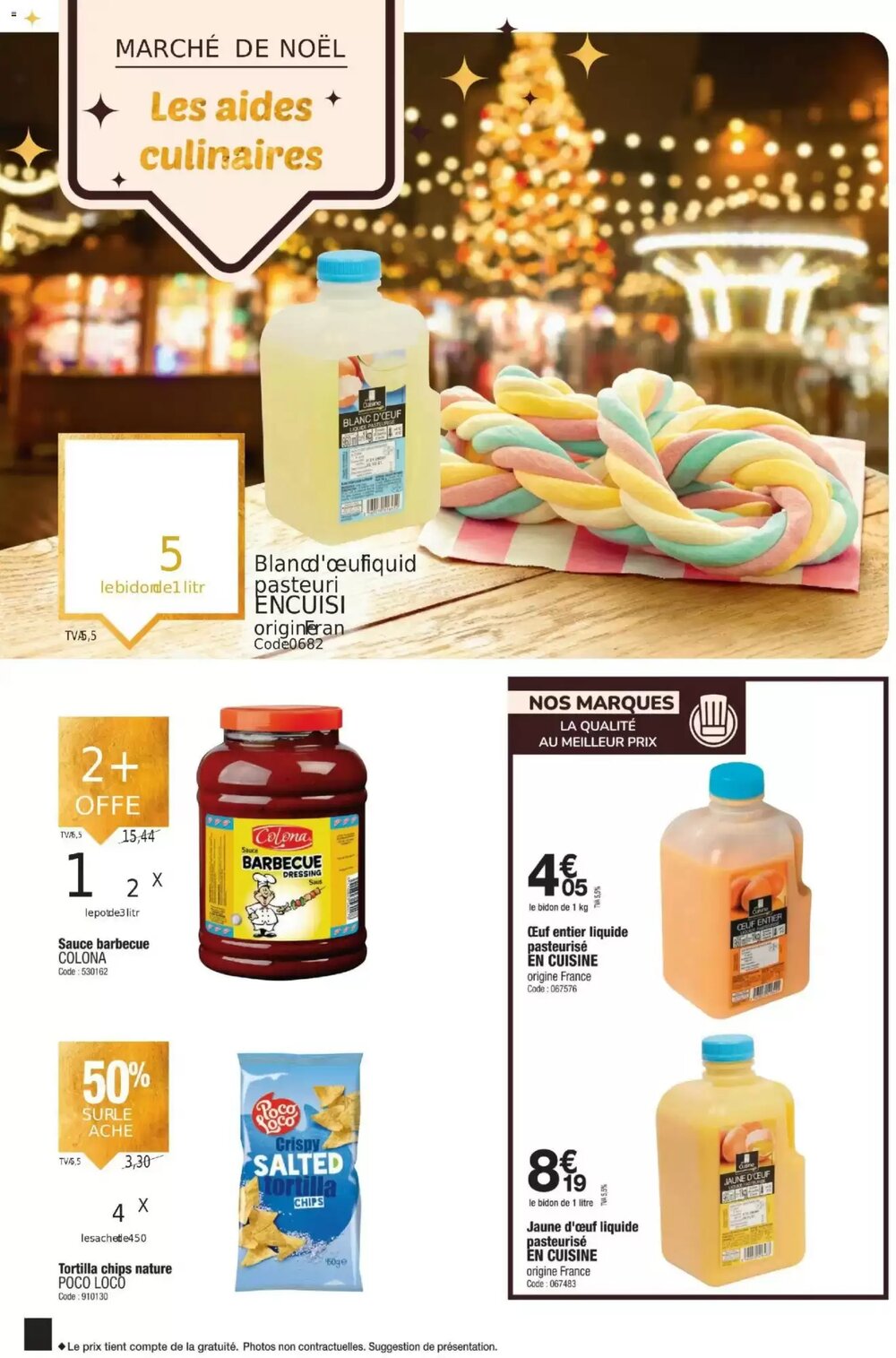 Prospectus promotionnel Promocash valable à partir du 06/11/2025 - Page 8.