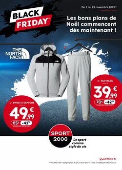 Prospectus promotionnel Sport 2000 valable à partir du 07/11/2025