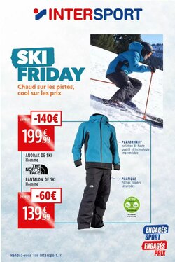 Prospectus promotionnel Intersport valable à partir du 07/11/2025