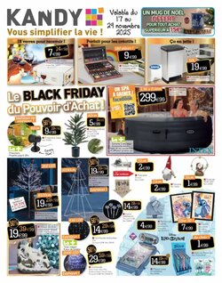 Prospectus promotionnel Kandy valable à partir du 14/11/2025