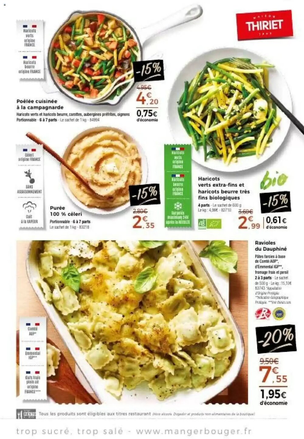 Prospectus promotionnel Thiriet valable à partir du 17/11/2025 - Page 11.