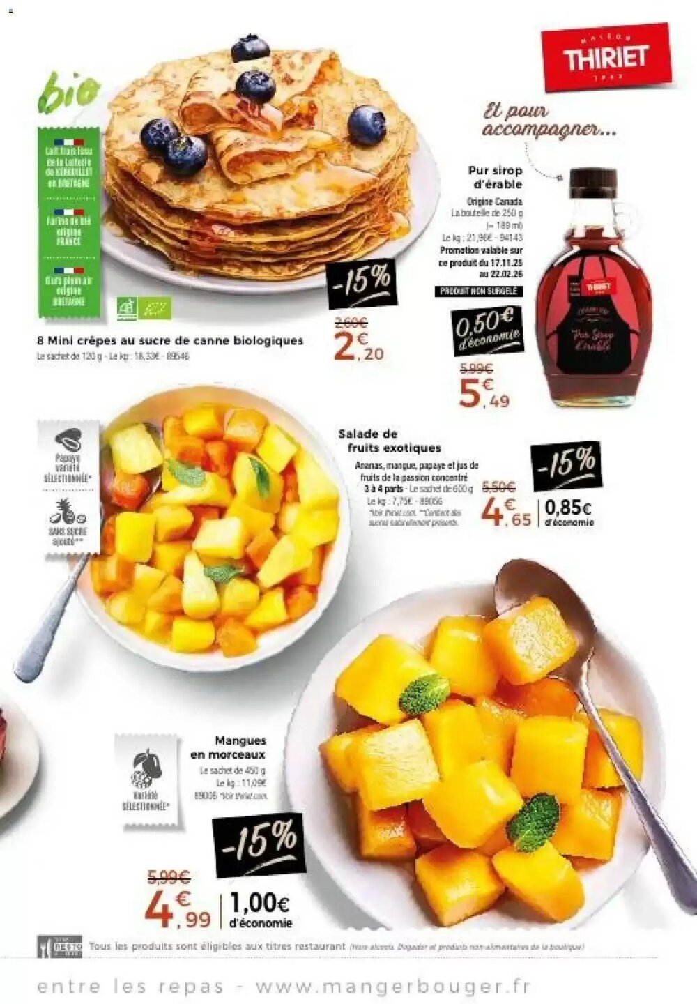Prospectus promotionnel Thiriet valable à partir du 17/11/2025 - Page 13.