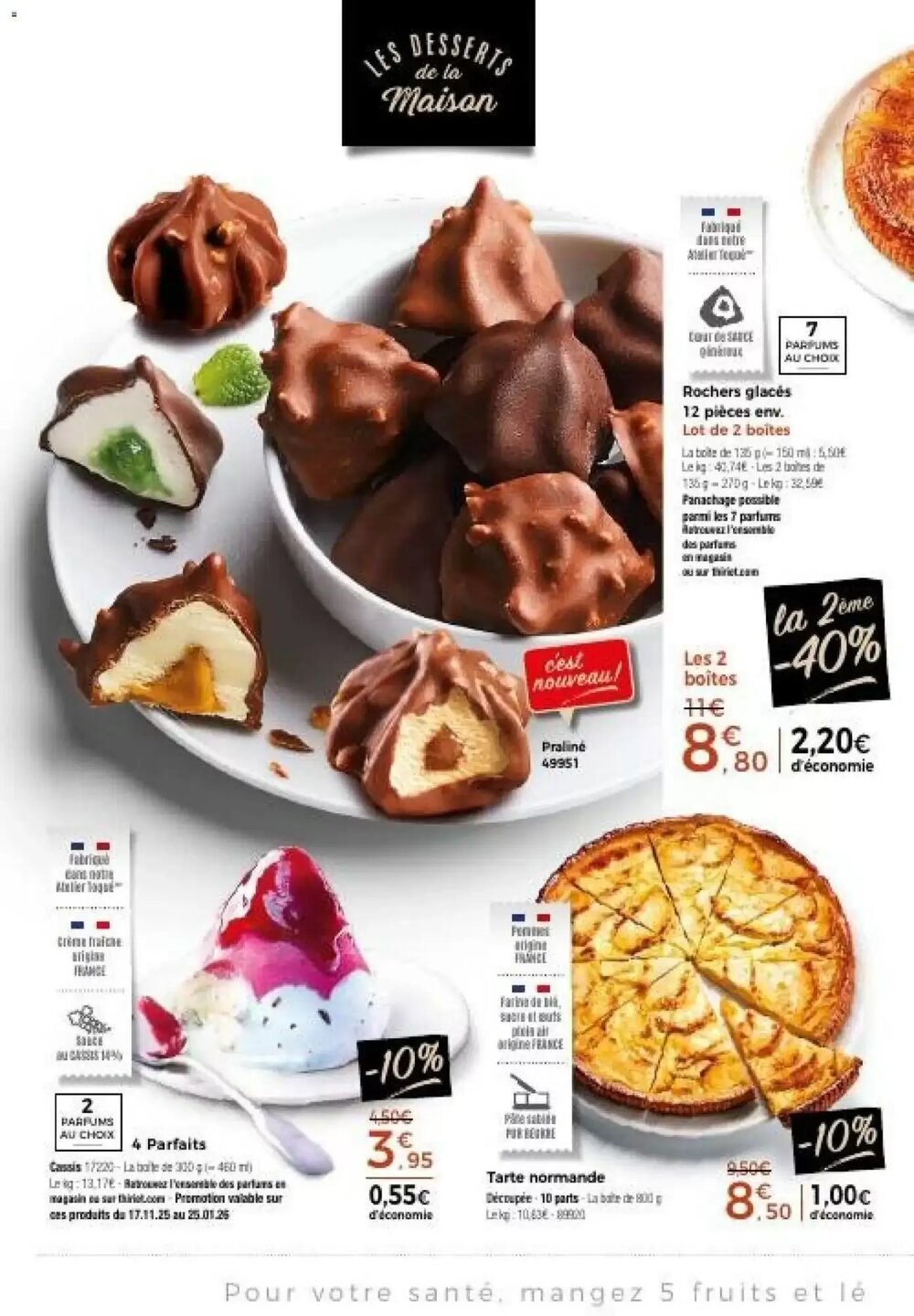 Prospectus promotionnel Thiriet valable à partir du 17/11/2025 - Page 14.