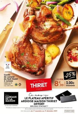 Prospectus promotionnel Thiriet valable à partir du 17/11/2025