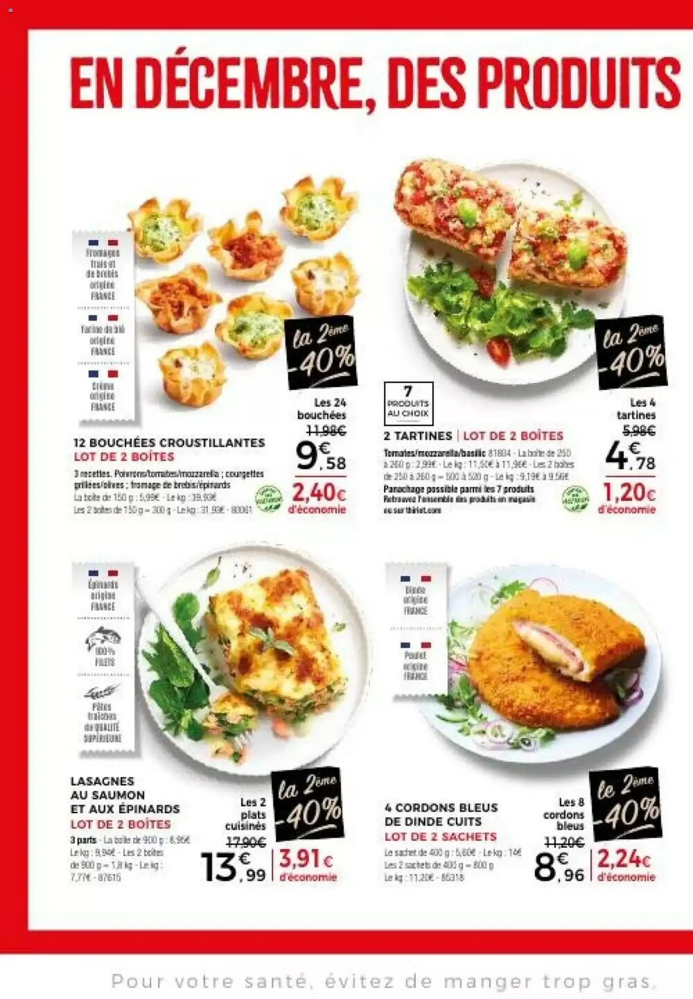 Prospectus promotionnel Thiriet valable à partir du 17/11/2025 - Page 2.