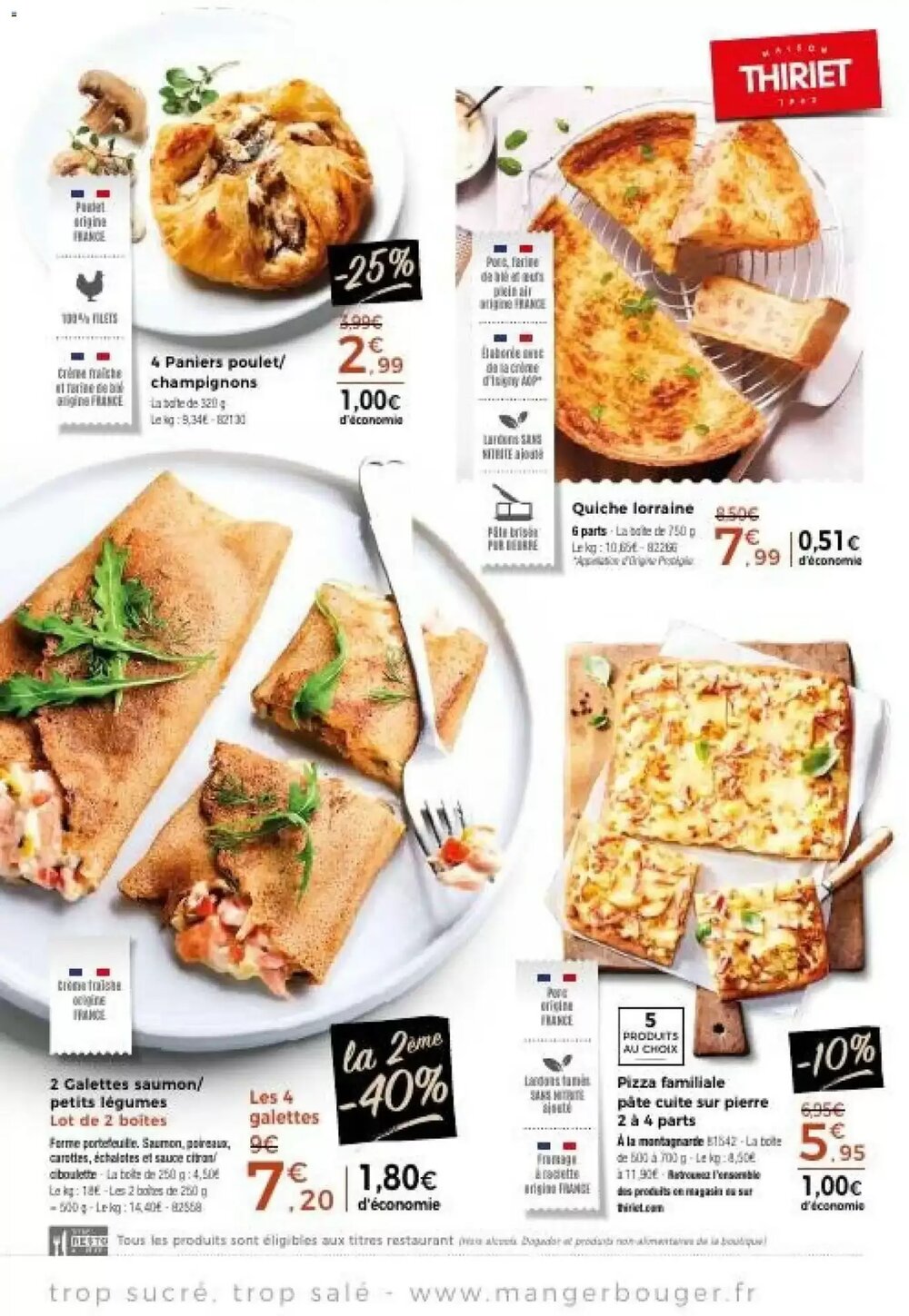 Prospectus promotionnel Thiriet valable à partir du 17/11/2025 - Page 5.