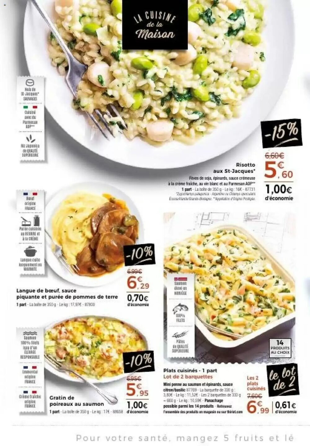 Prospectus promotionnel Thiriet valable à partir du 17/11/2025 - Page 8.