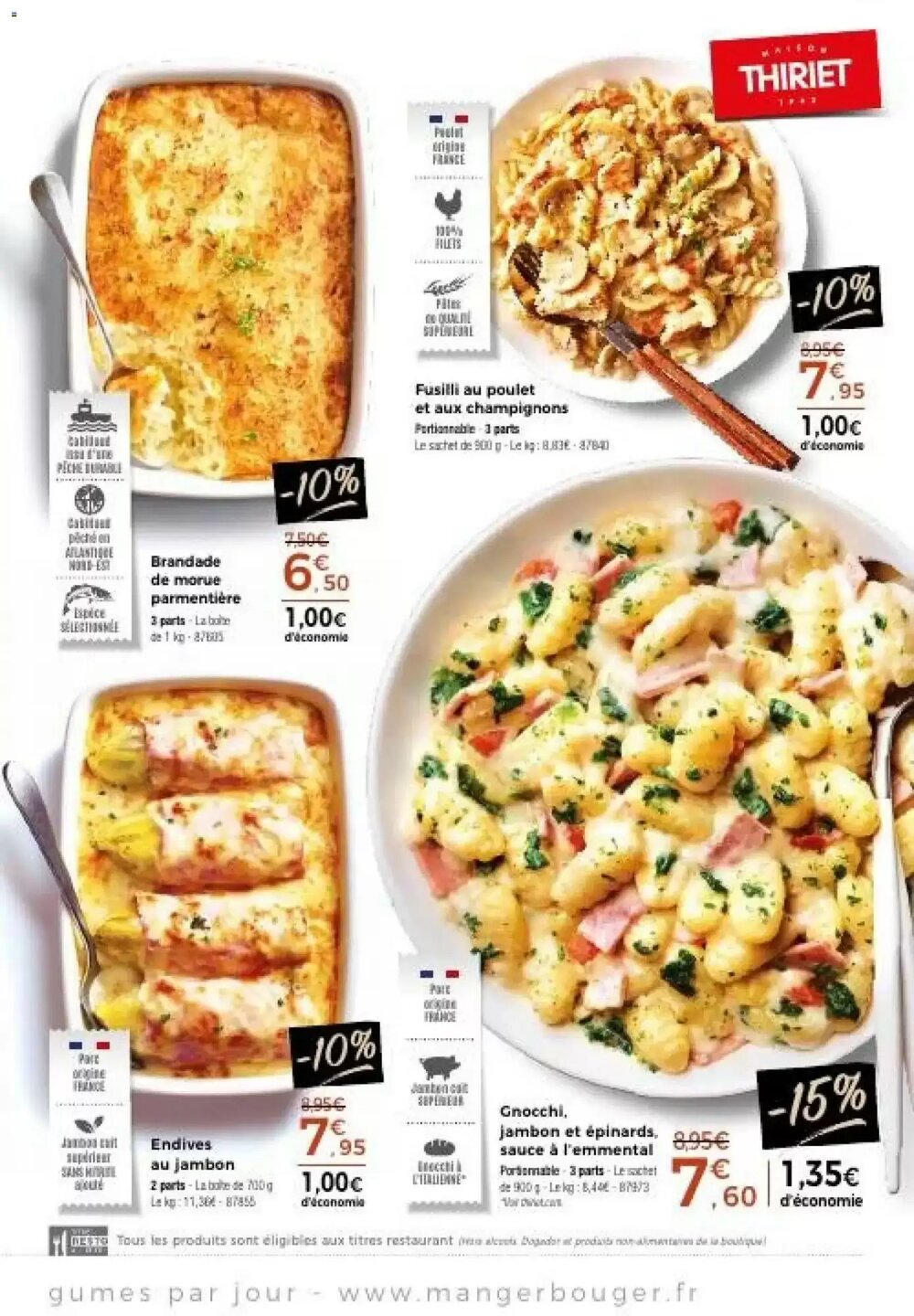 Prospectus promotionnel Thiriet valable à partir du 17/11/2025 - Page 9.