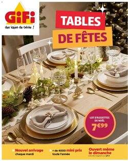 Prospectus promotionnel Gifi valable à partir du 17/11/2025