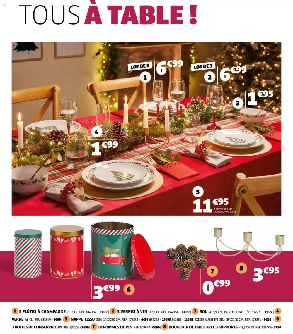 Prospectus promotionnel Gifi valable à partir du 17/11/2025 - Page 2.