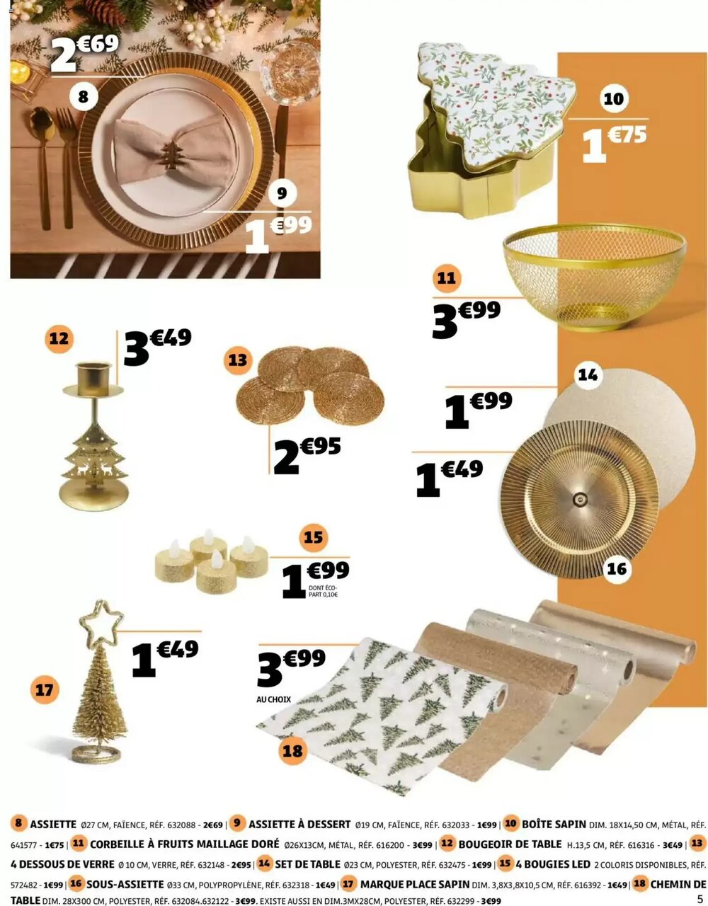 Prospectus promotionnel Gifi valable à partir du 17/11/2025 - Page 5.