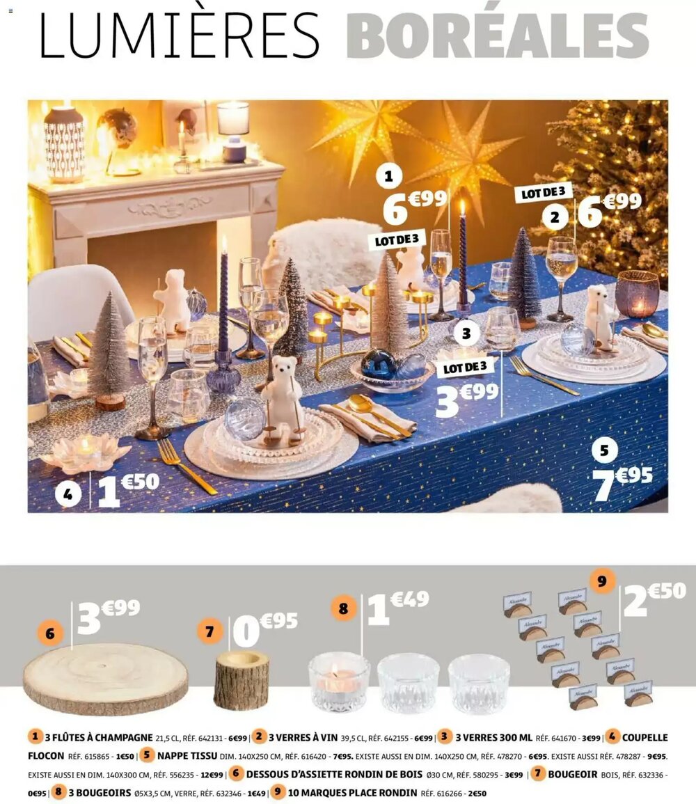 Prospectus promotionnel Gifi valable à partir du 17/11/2025 - Page 6.