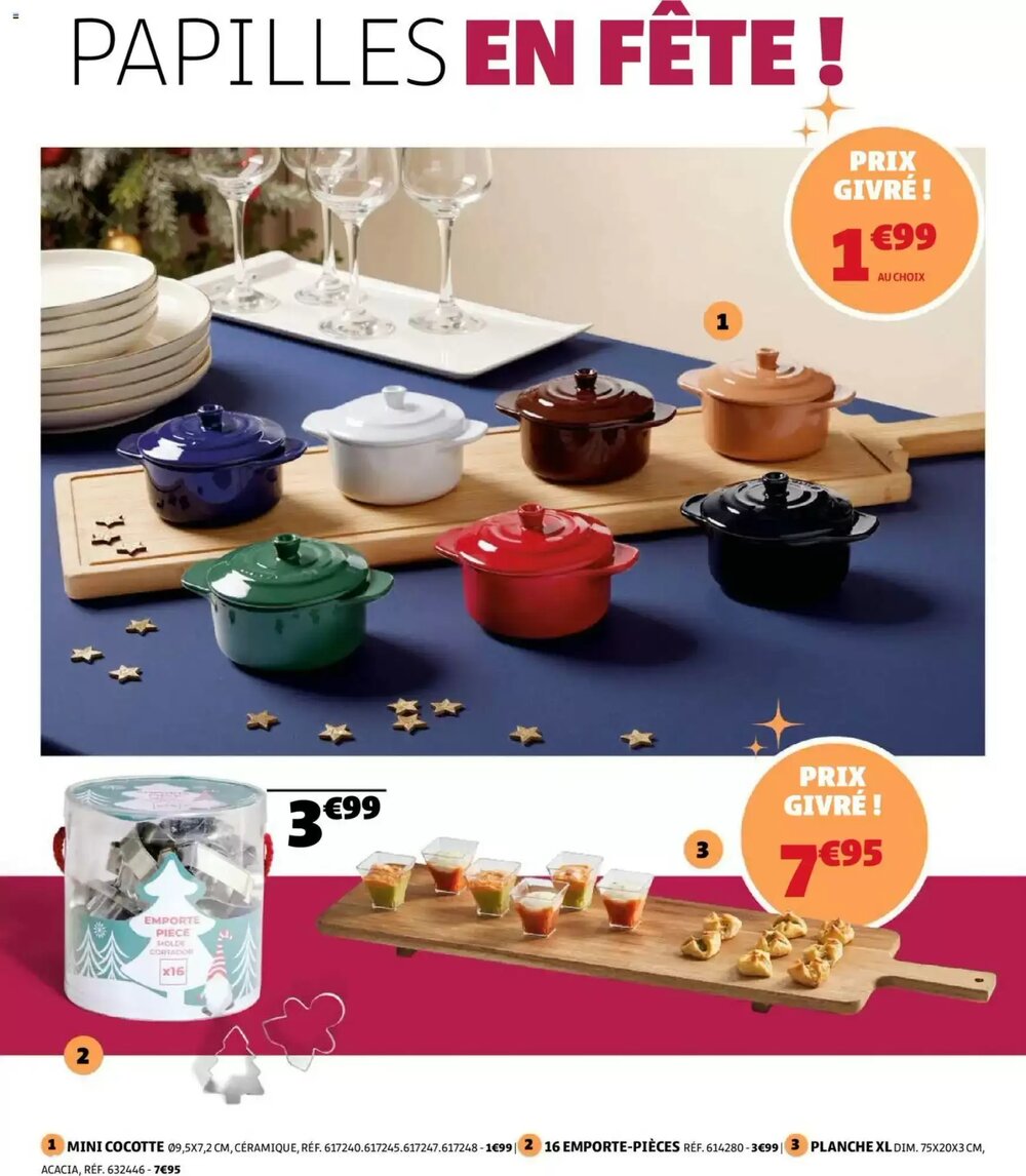 Prospectus promotionnel Gifi valable à partir du 17/11/2025 - Page 8.