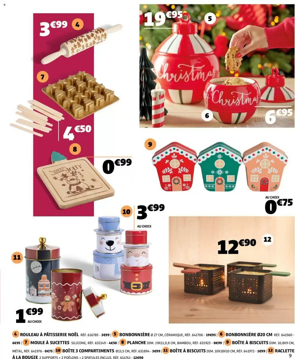 Prospectus promotionnel Gifi valable à partir du 17/11/2025 - Page 9.