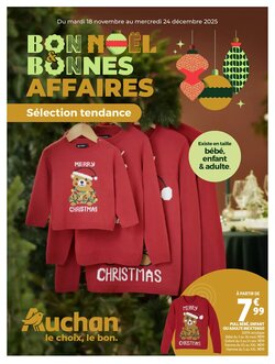 Prospectus promotionnel Auchan valable à partir du 18/11/2025