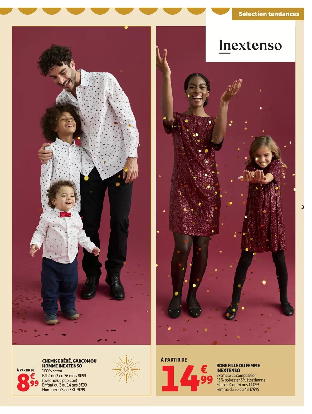 Prospectus promotionnel Auchan valable à partir du 18/11/2025 - Page 3.