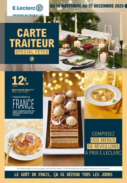 Prospectus promotionnel E.Leclerc valable à partir du 18/11/2025