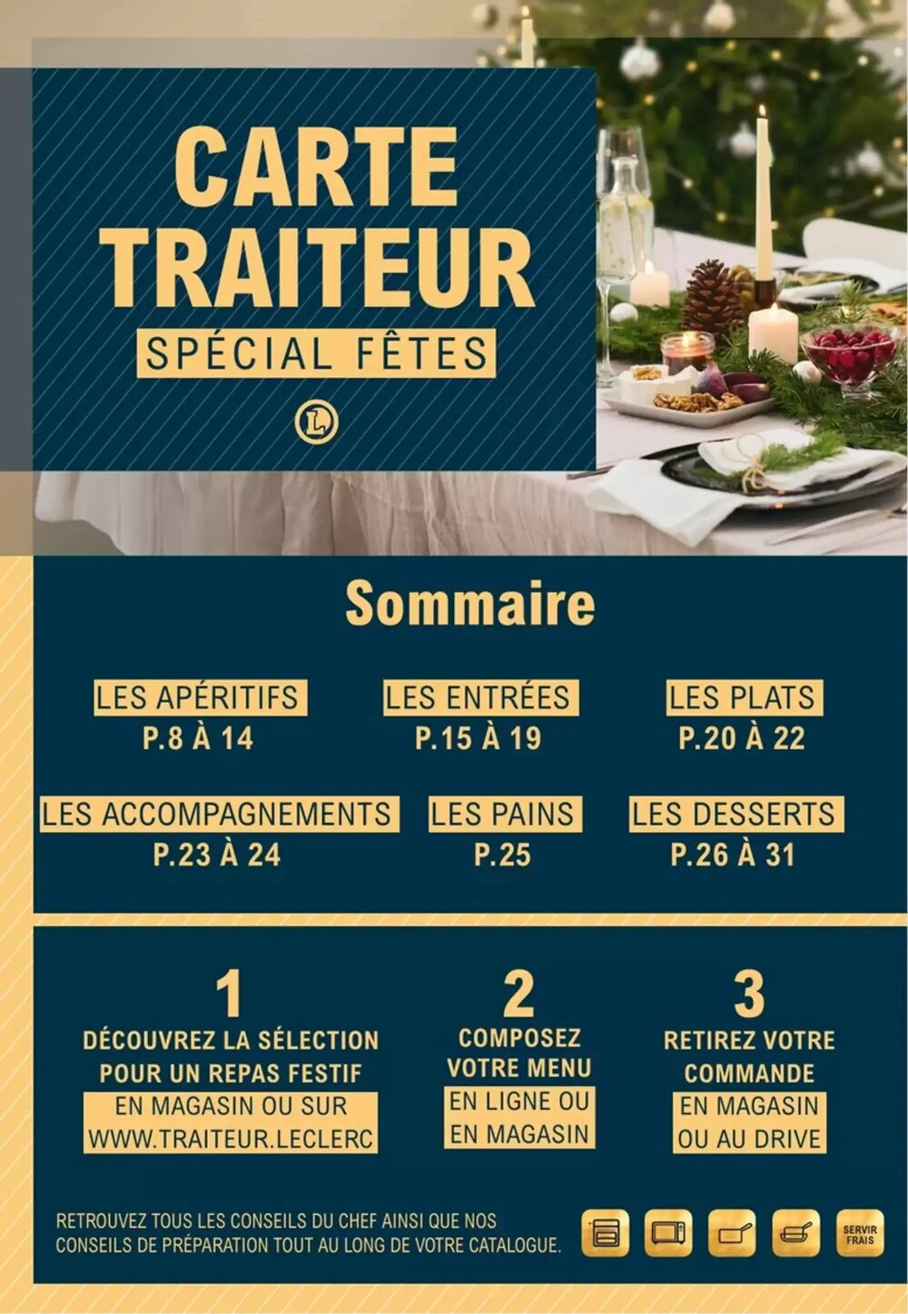 Prospectus promotionnel E.Leclerc valable à partir du 18/11/2025 - Page 2.
