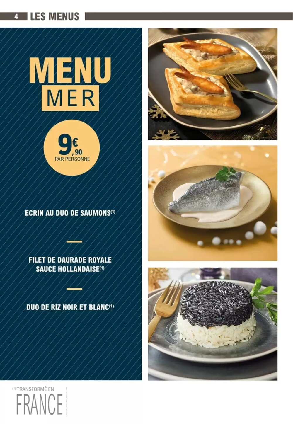 Prospectus promotionnel E.Leclerc valable à partir du 18/11/2025 - Page 4.