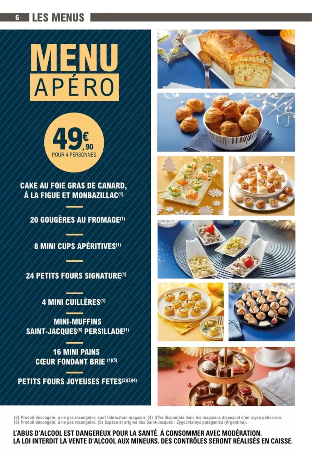 Prospectus promotionnel E.Leclerc valable à partir du 18/11/2025 - Page 6.