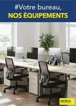 Prospectus promotionnel METRO valable à partir du 18/11/2025