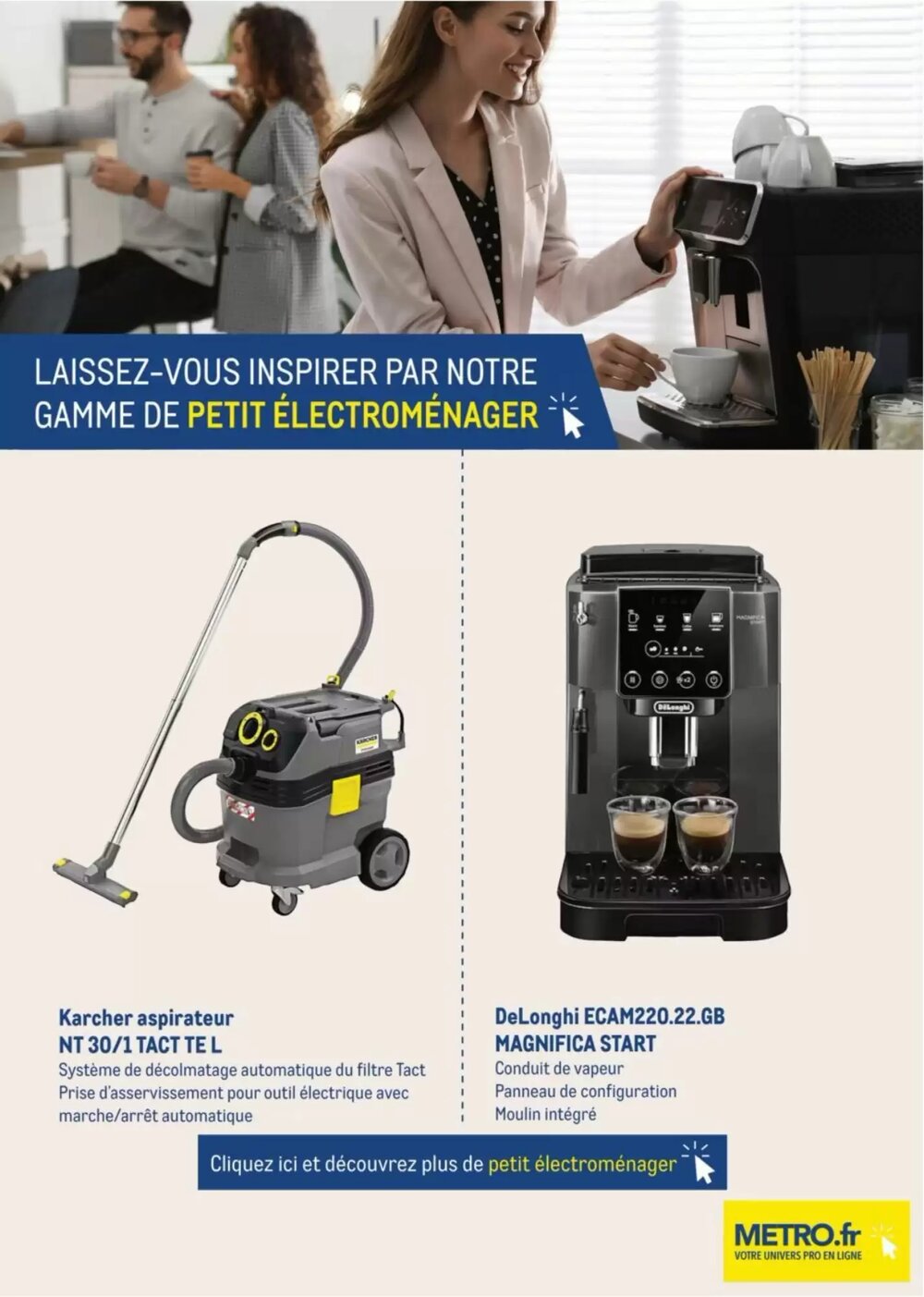 Prospectus promotionnel METRO valable à partir du 18/11/2025 - Page 7.