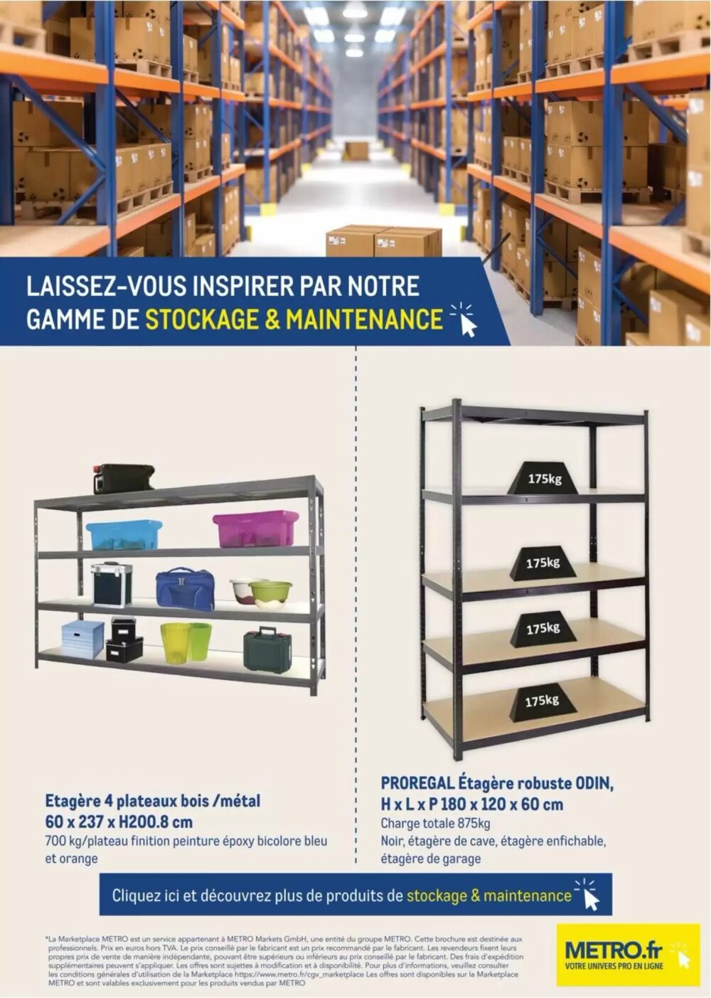 Prospectus promotionnel METRO valable à partir du 18/11/2025 - Page 8.