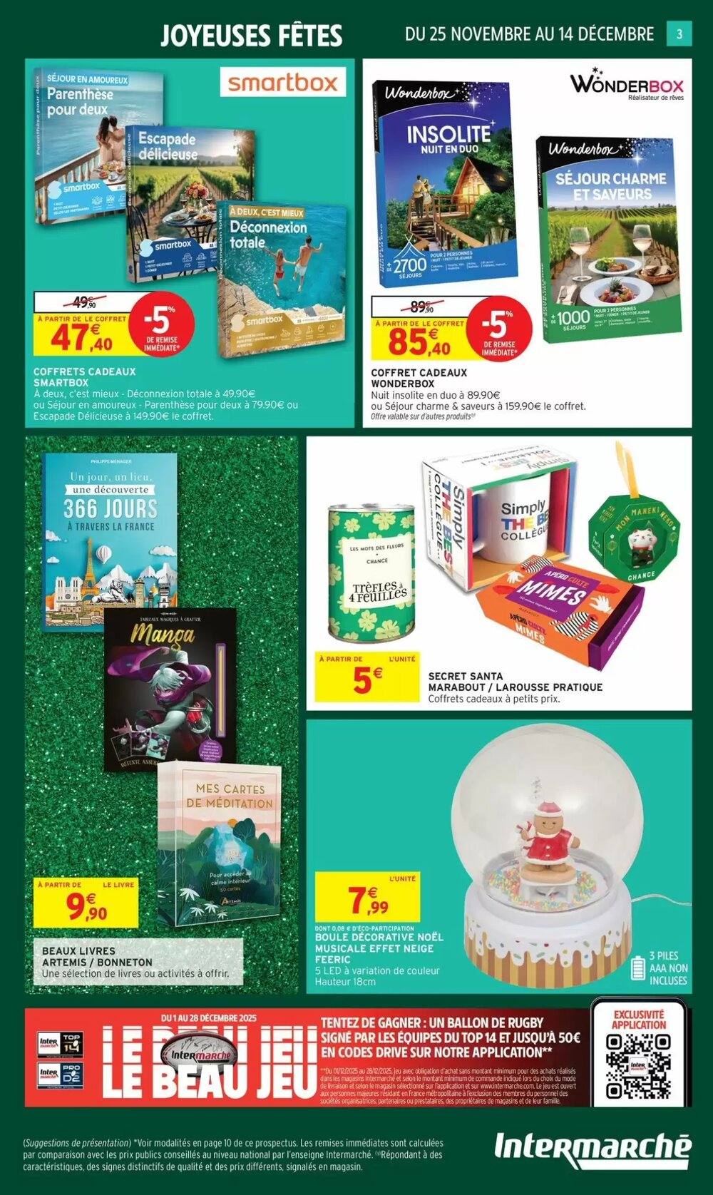 Prospectus promotionnel Intermarché valable à partir du 18/11/2025 - Page 3.