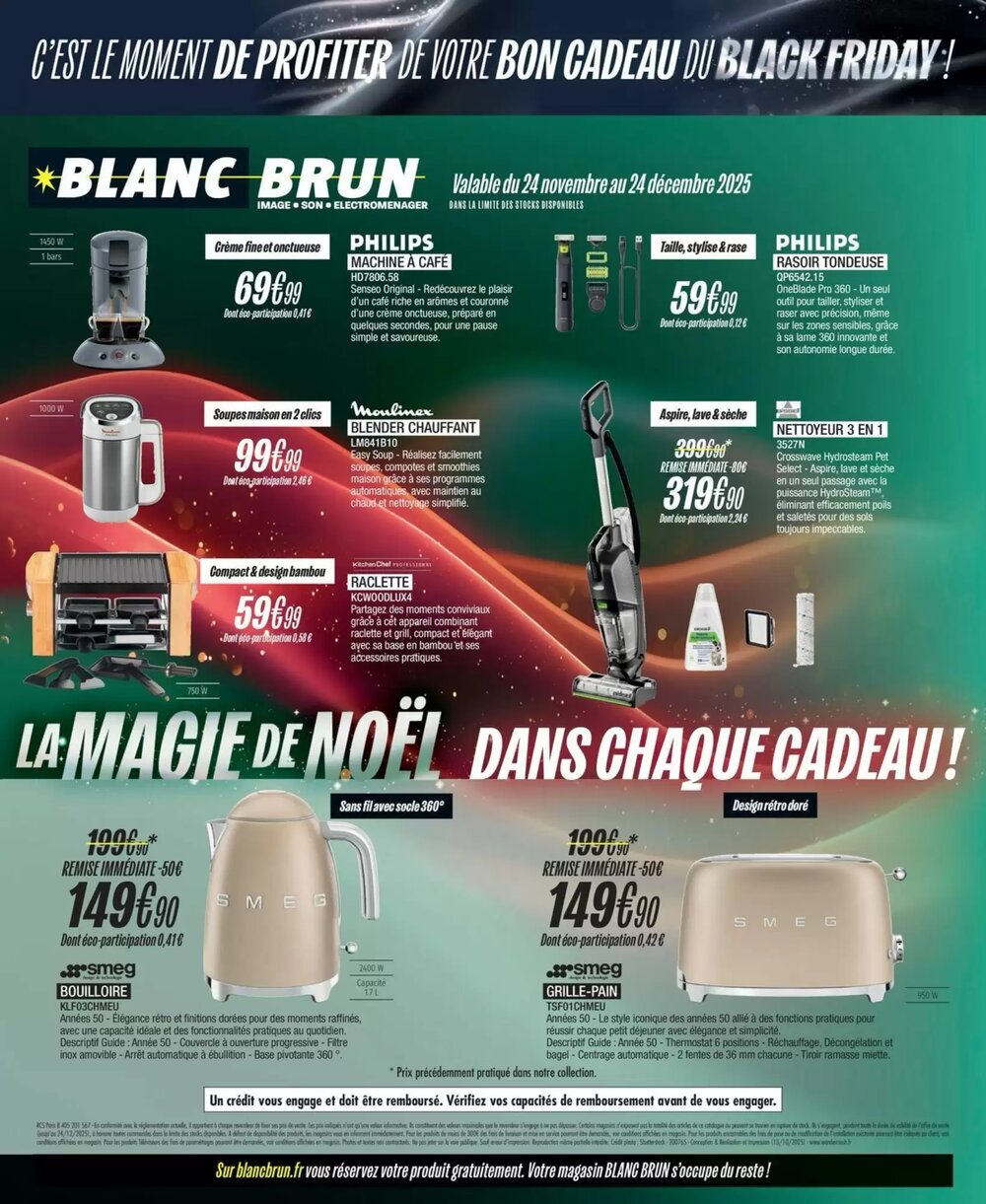 Prospectus promotionnel Blanc Brun valable à partir du 24/11/2025 - Page 4.