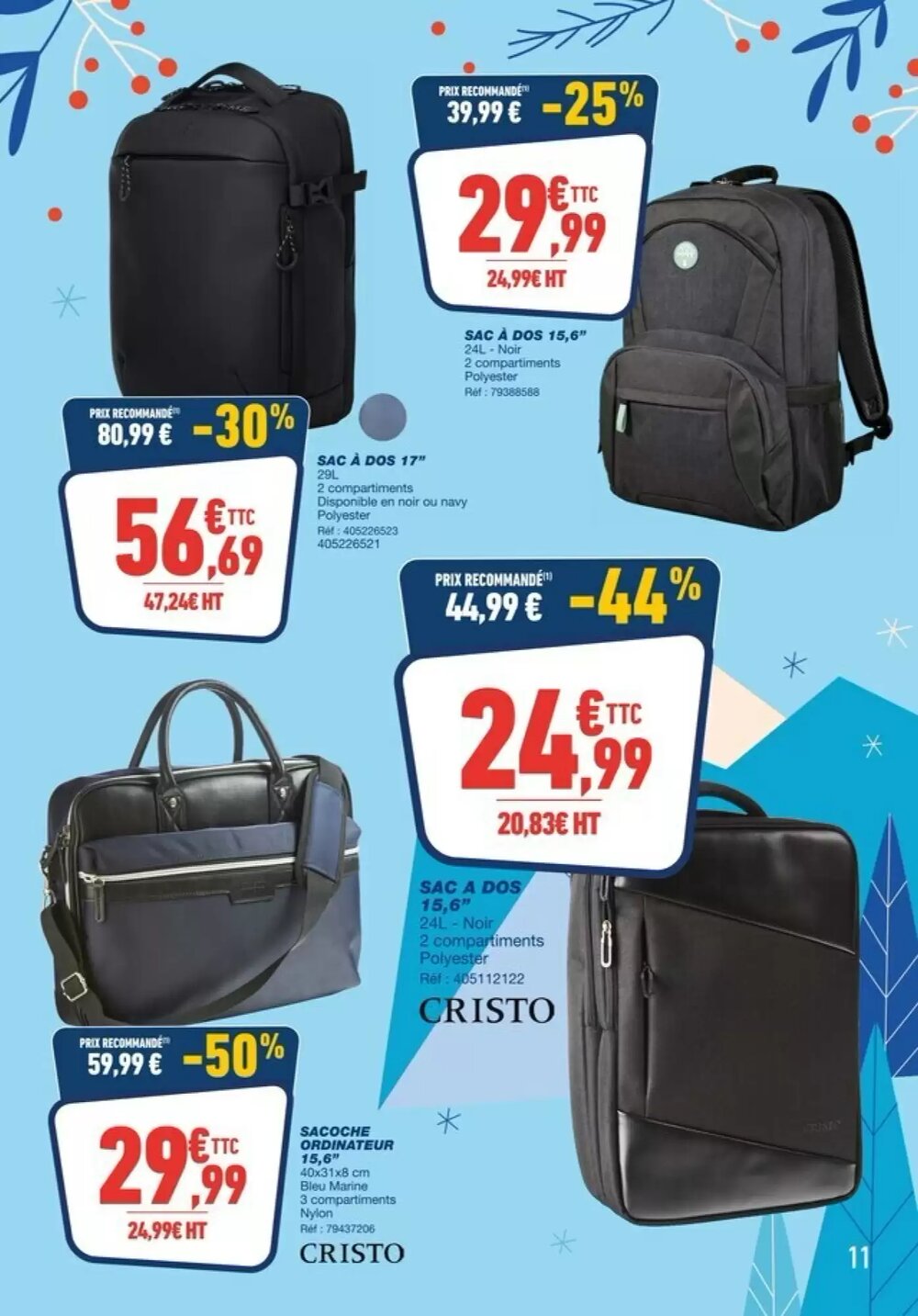 Prospectus promotionnel Bureau Vallée valable à partir du 24/11/2025 - Page 11.