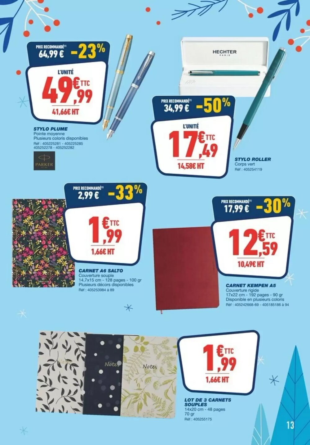 Prospectus promotionnel Bureau Vallée valable à partir du 24/11/2025 - Page 13.