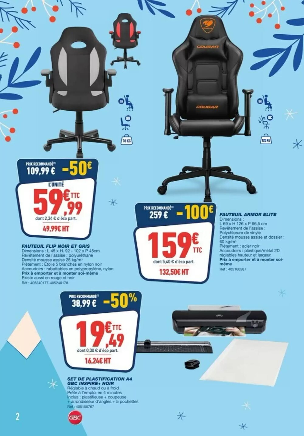 Prospectus promotionnel Bureau Vallée valable à partir du 24/11/2025 - Page 2.