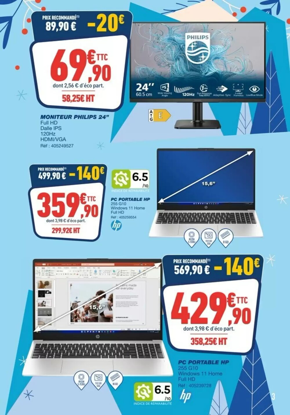 Prospectus promotionnel Bureau Vallée valable à partir du 24/11/2025 - Page 3.