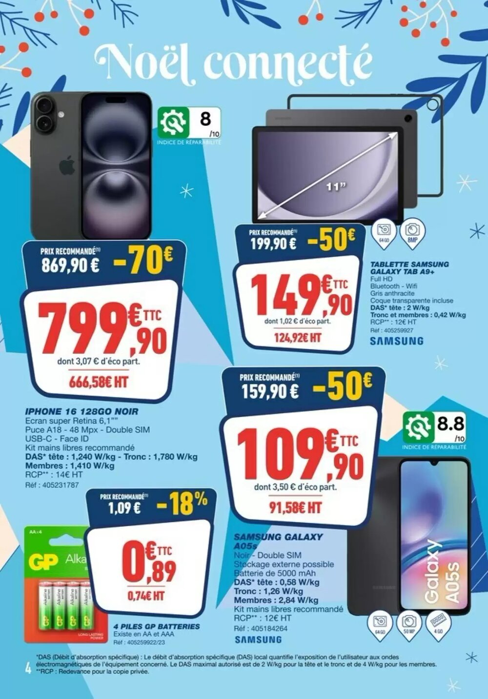 Prospectus promotionnel Bureau Vallée valable à partir du 24/11/2025 - Page 4.