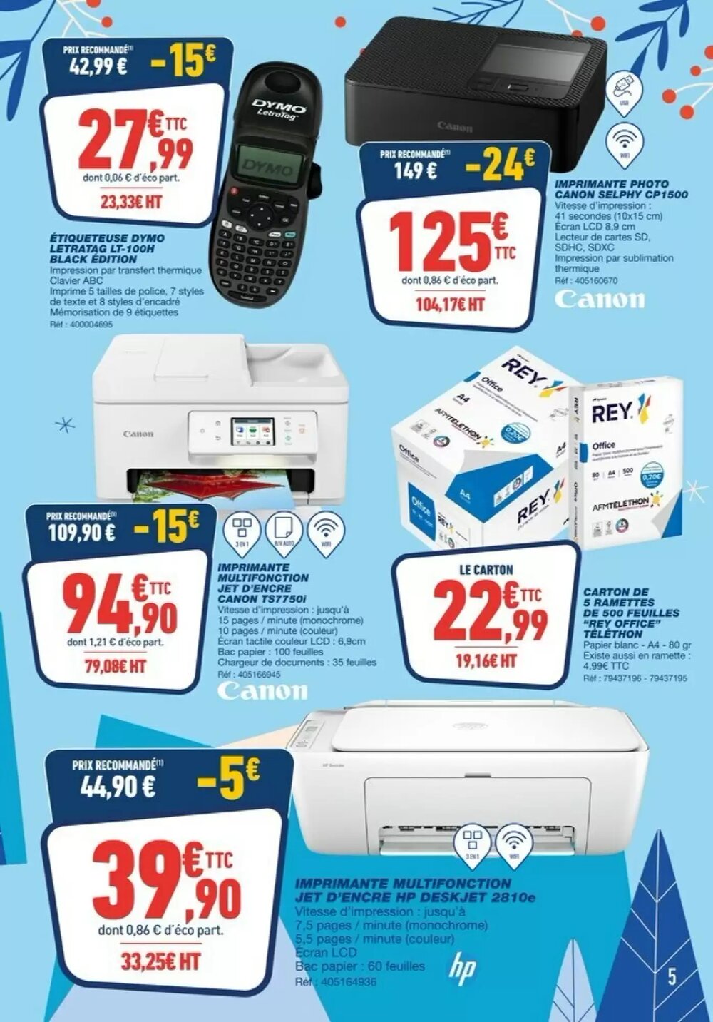 Prospectus promotionnel Bureau Vallée valable à partir du 24/11/2025 - Page 5.