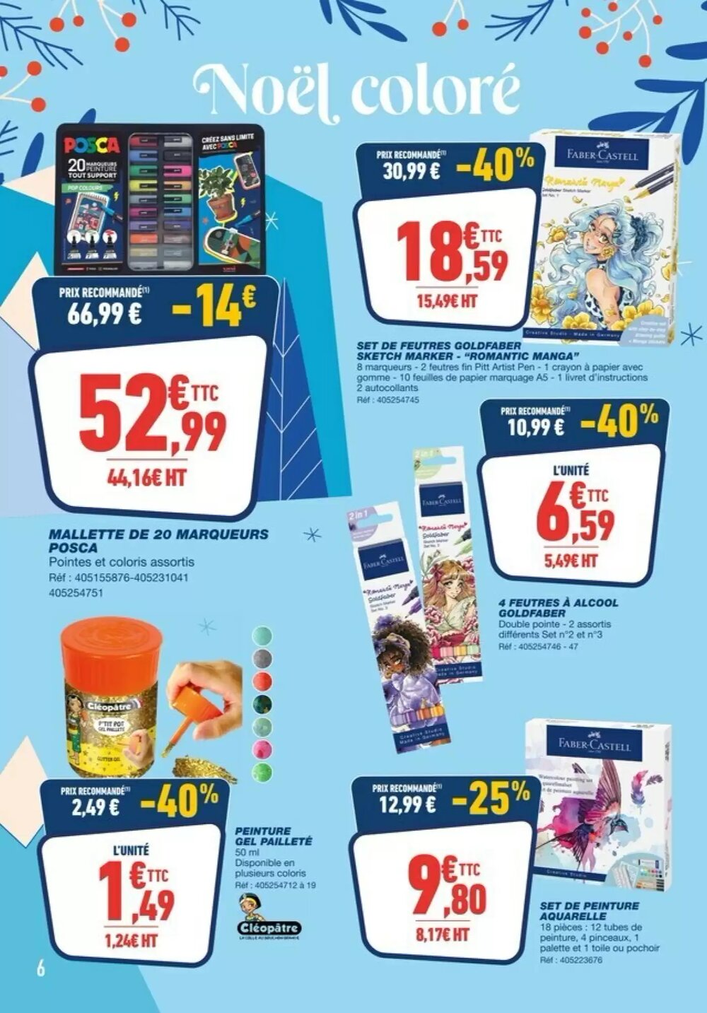 Prospectus promotionnel Bureau Vallée valable à partir du 24/11/2025 - Page 6.