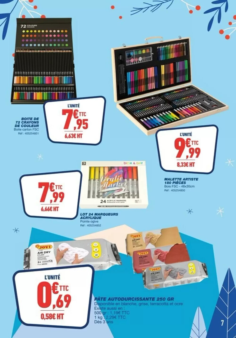 Prospectus promotionnel Bureau Vallée valable à partir du 24/11/2025 - Page 7.