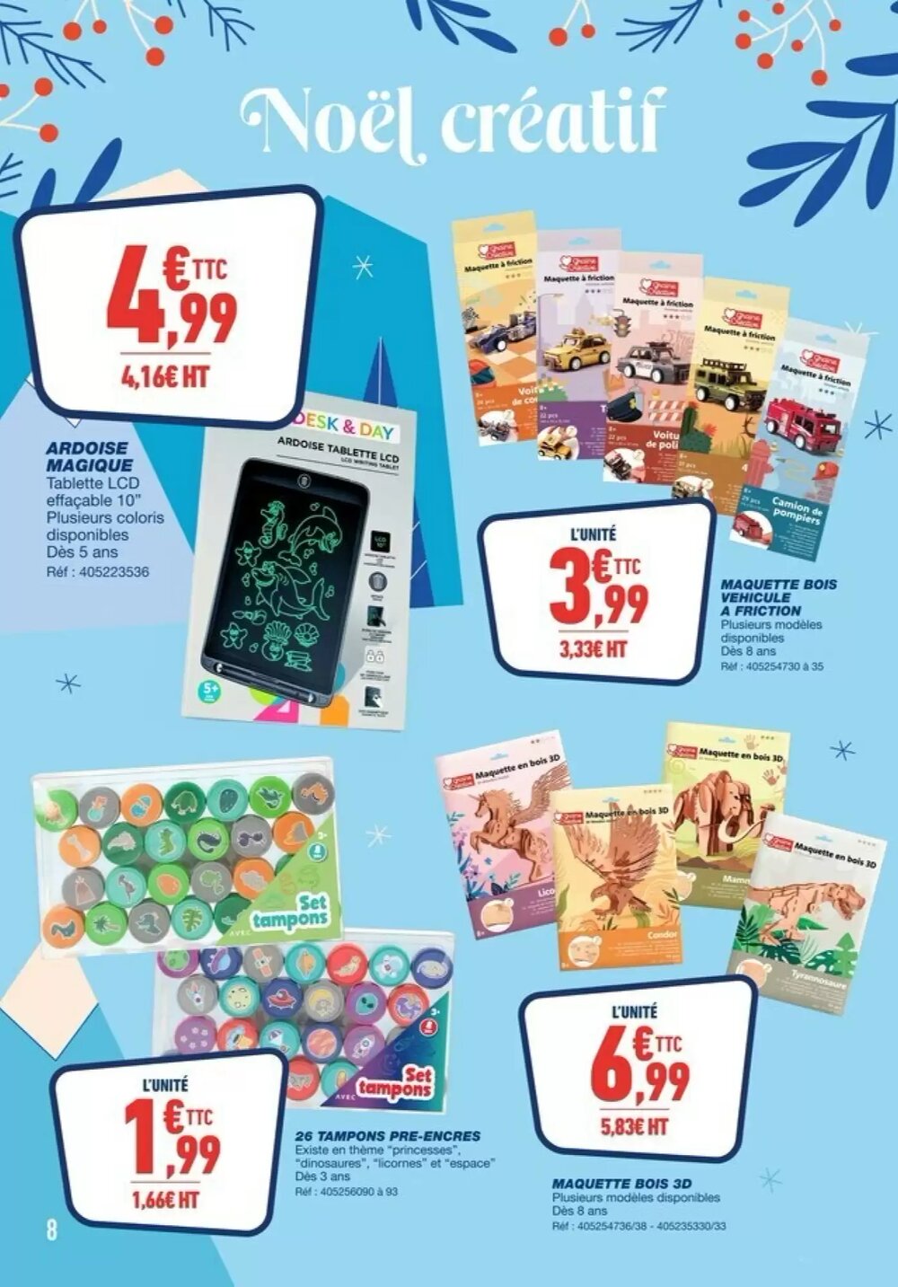 Prospectus promotionnel Bureau Vallée valable à partir du 24/11/2025 - Page 8.