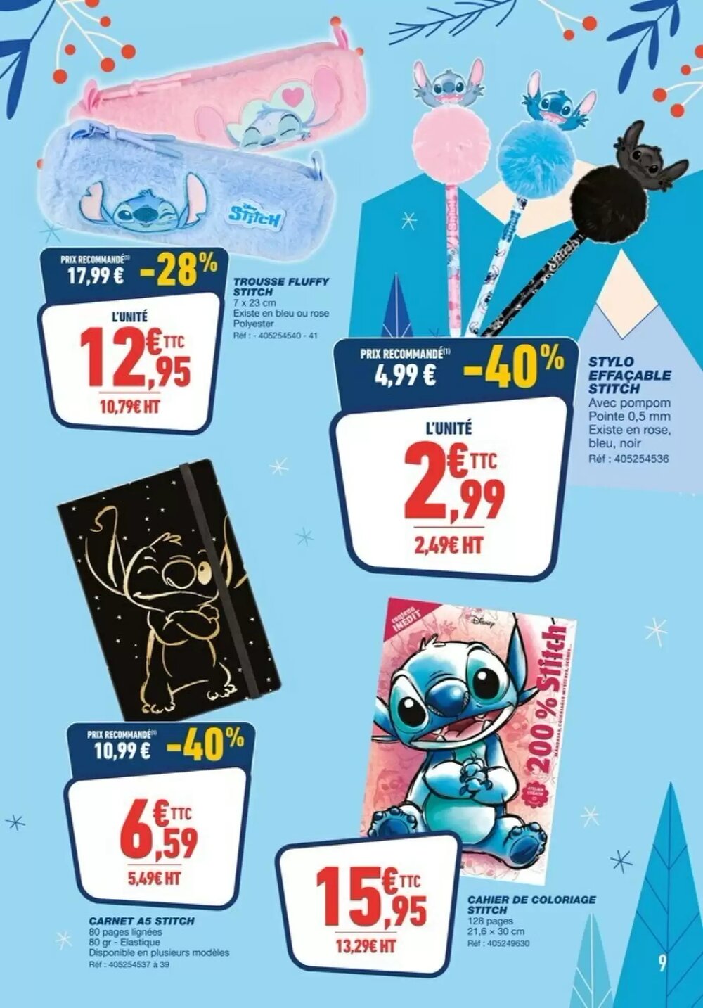 Prospectus promotionnel Bureau Vallée valable à partir du 24/11/2025 - Page 9.