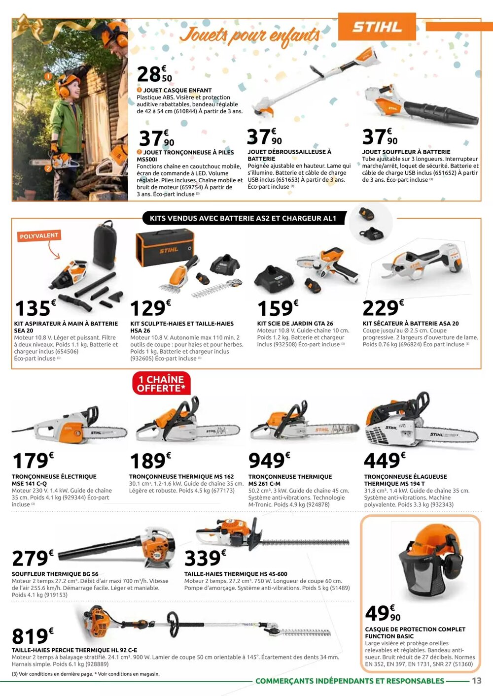 Prospectus promotionnel Rural Master valable à partir du 24/11/2025 - Page 13.