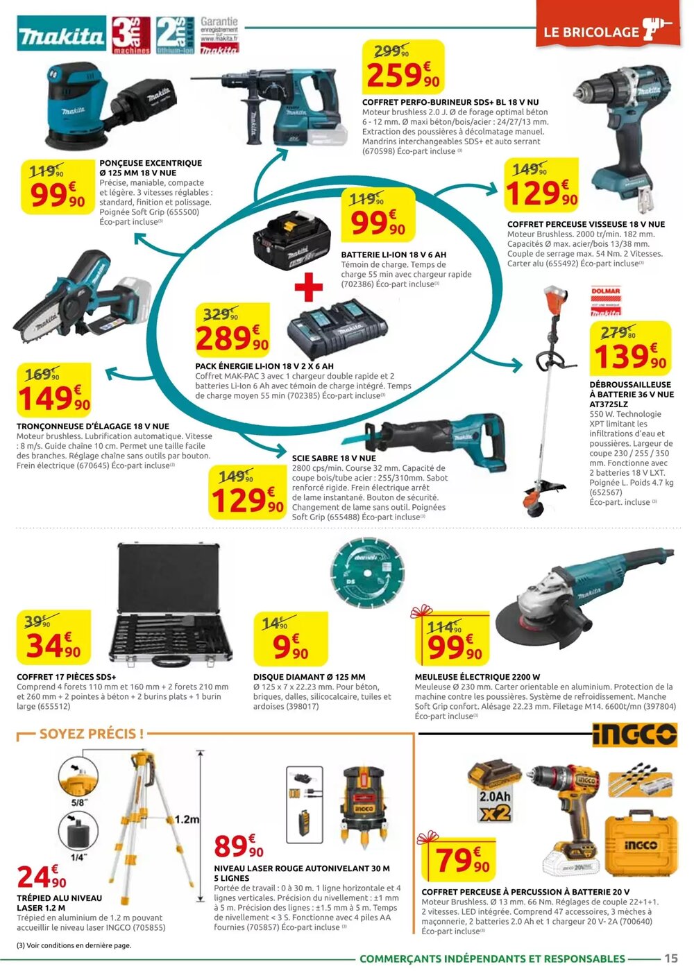 Prospectus promotionnel Rural Master valable à partir du 24/11/2025 - Page 15.