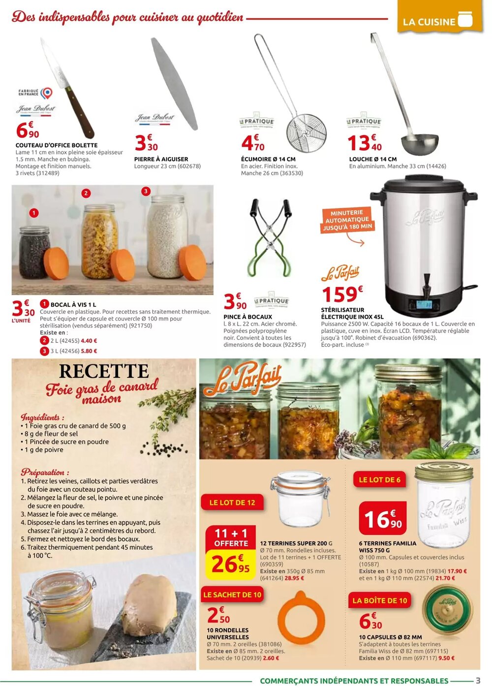 Prospectus promotionnel Rural Master valable à partir du 24/11/2025 - Page 3.