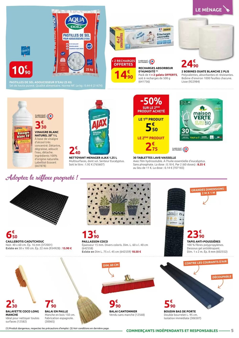 Prospectus promotionnel Rural Master valable à partir du 24/11/2025 - Page 5.