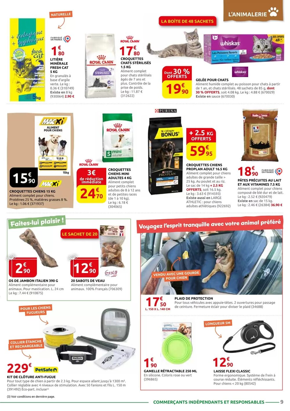 Prospectus promotionnel Rural Master valable à partir du 24/11/2025 - Page 9.