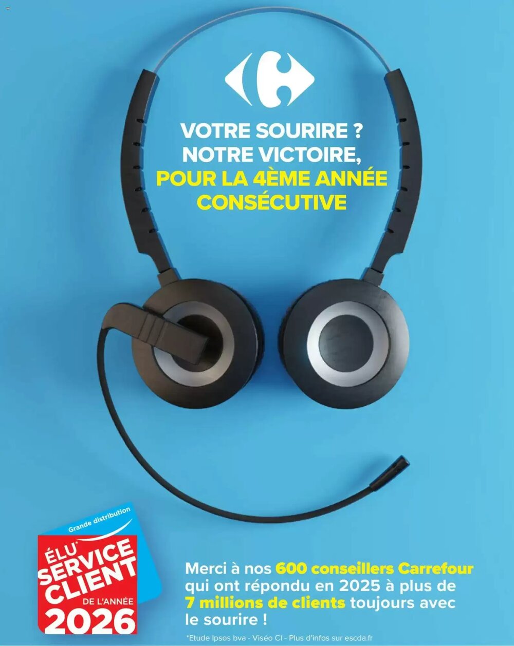 Prospectus promotionnel Carrefour Market valable à partir du 25/11/2025 - Page 3.